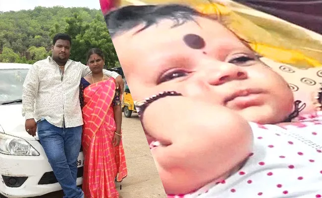 2 Months Old Deceased Child Mystery Solved By Police In Abdullapurmet - Sakshi