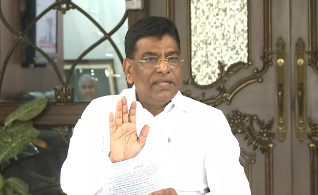 Nama Nageswara Rao Comments On ED Investigation On Madhucon Group - Sakshi