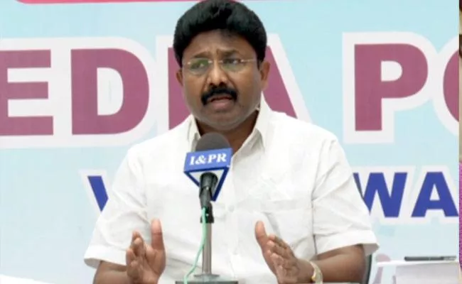 AP Education Minister Adimulapu Suresh Announced EAMCET Schedule - Sakshi