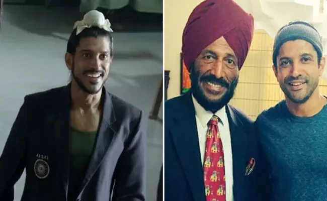 Farhan Akhtar Shares Emotional Post On Milkha Singh Death - Sakshi