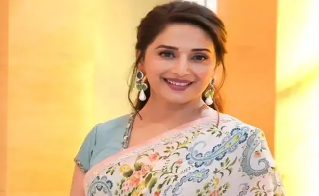 Madhuri Dixit Shares Her Yoga Video Over International Yoga Day - Sakshi