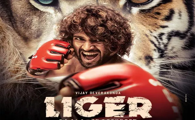 Vijay Devarakonda Liger Movie First Look Collect Over 2 Million Views On Instagram - Sakshi