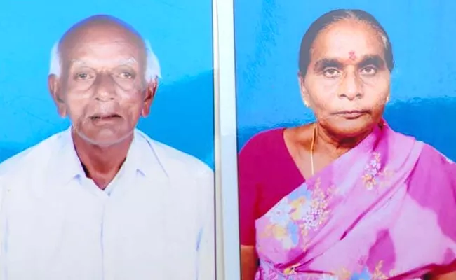 Wife And Husband Died With Covid In Khammam District - Sakshi