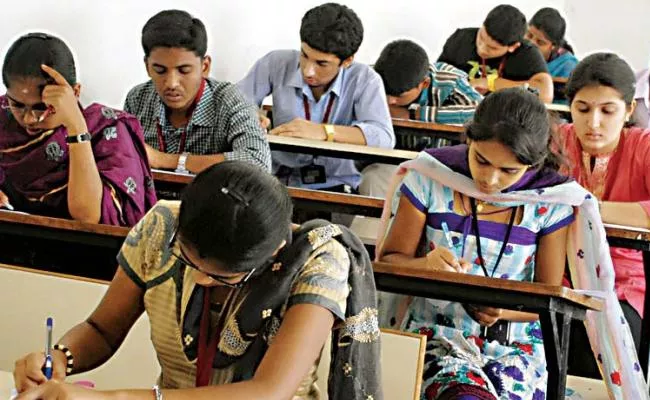 Inter Final Exams To Be Canceled In Telangana - Sakshi