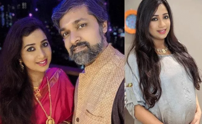 Singer Shreya Ghoshal Shares Her Son Picture First Time  - Sakshi