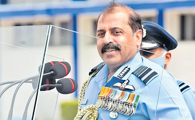 Raphael Aircraft Into Air Force By 2022 Says RKS Badauria - Sakshi