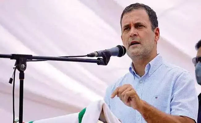 Rahul Gandhi Turns 51 But No Birthday Celebrations Due To Covid - Sakshi