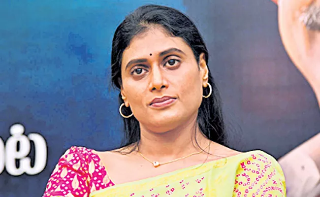 YS Sharmila Comments On Vemulaghat Farmer Incident - Sakshi