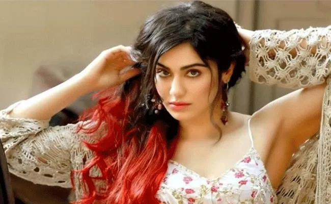 Meet Cute : Adah Sharma To Star In Her First Telugu romcom - Sakshi