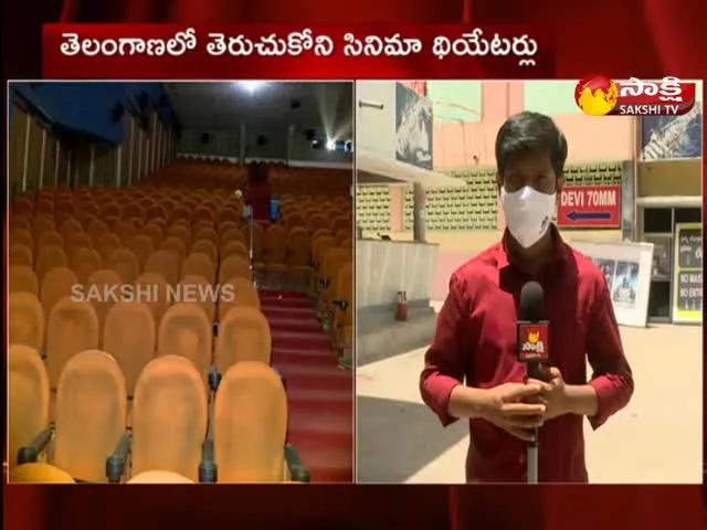 Telangana Theatre Owners Problems