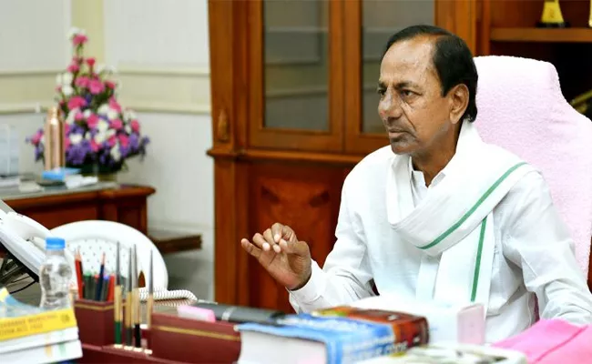 CM KCR To Begin Tour Of Districts From Sunday - Sakshi