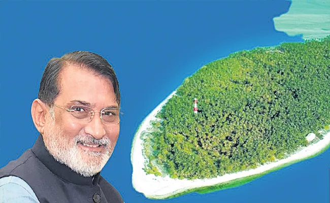 M Rajasekhar Article On Lakshadweep Consequences - Sakshi