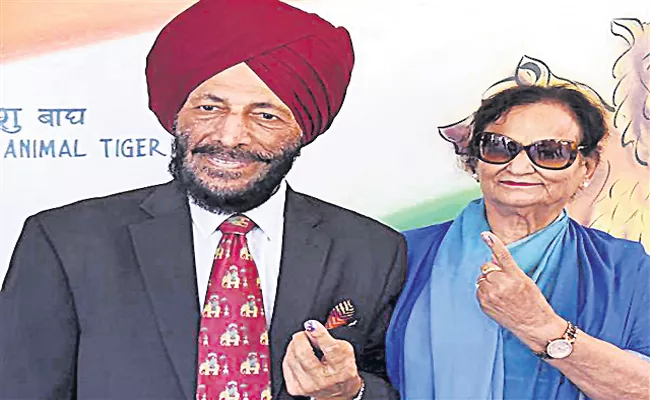 Milkha Singh To Wife Nirmal Kaur, Couples Succumbed To Covid - Sakshi