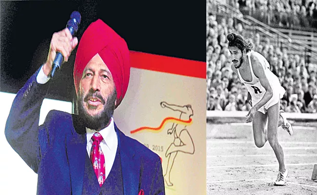 Milkha Singh India is Flying Sikh - Sakshi