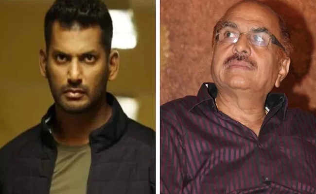 RB Choudhary Clarification On Vishal Complaint - Sakshi