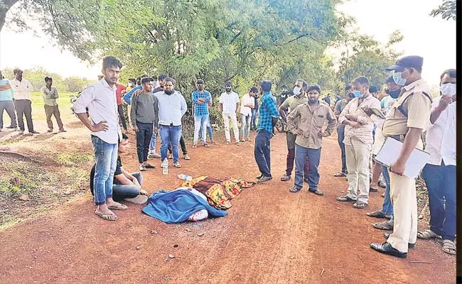 A Man Assassinated Due To Land Conflicts In Medak - Sakshi