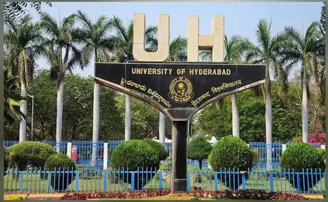 University Of Hyderabad Admission 2021 22 Notification, Apply Online - Sakshi