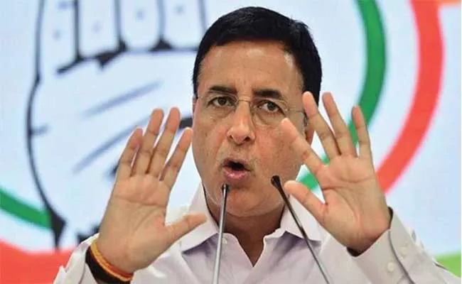 Randeep Surjewala Alleges Another Scam In Land Purchase In Ayodhya - Sakshi