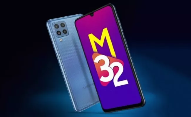 Samsung Galaxy M32 Launched With MediaTek Helio G80 SoC  - Sakshi