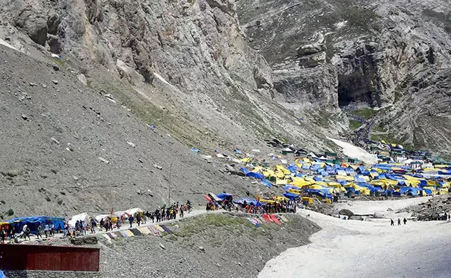 Amarnath Yatra Cancelled For The Second Year In A Row Amid Covid 19 - Sakshi