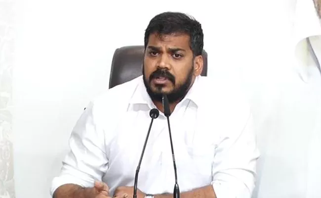 Minister Anil Kumar Yadav Comments On Water Projects - Sakshi