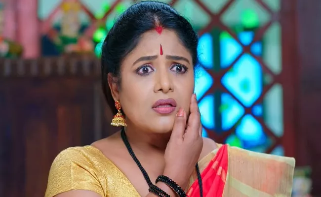 Devatha Serial: Devudamma Slapes Kanakam - Sakshi