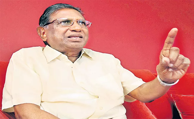 Professor Jayashankar Vardhanthi Guest Column By E Prasada Rao - Sakshi