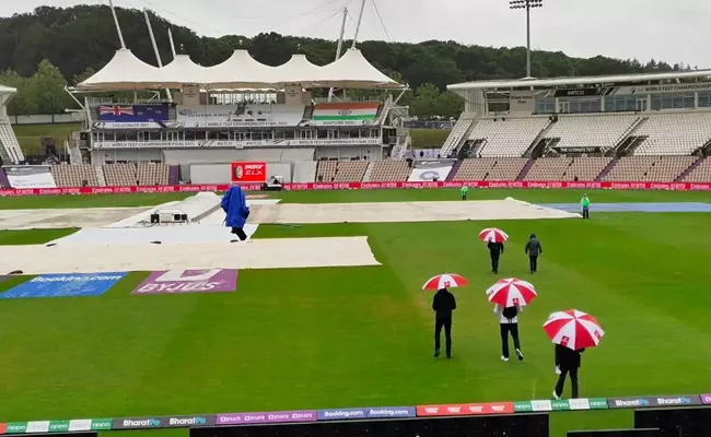 Wtc 2021 Final Day 4: Start Delayed Due to Rain India New Zealand - Sakshi