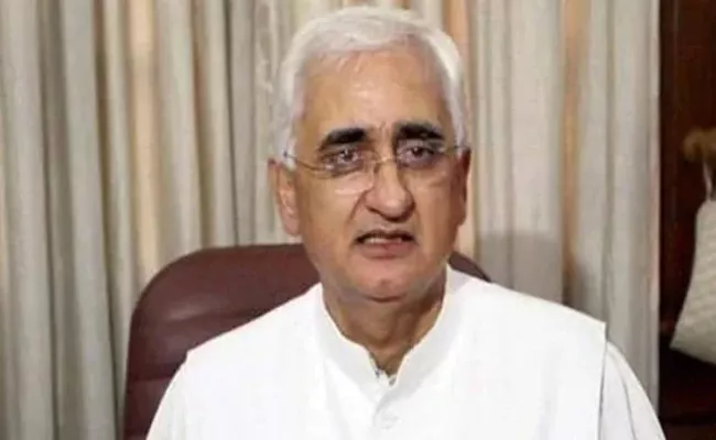 Salman Khurshid Slams G-23 Leaders Seeking Reforms In Congress - Sakshi