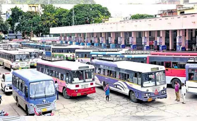 TSRTC To Resume Inter State Bus Services From Monday - Sakshi