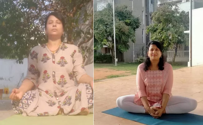 Yoga In Online Improves Respiratory System Health Covid Pandemic Time - Sakshi