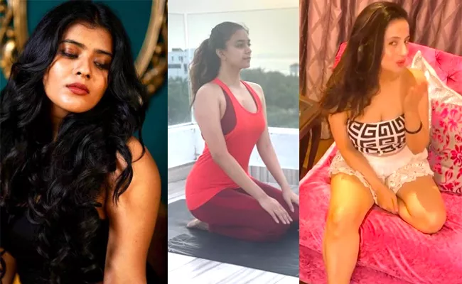 Social Hulchul: Hebah Patel Rocking Looks, Ameesha Sends Kisses - Sakshi