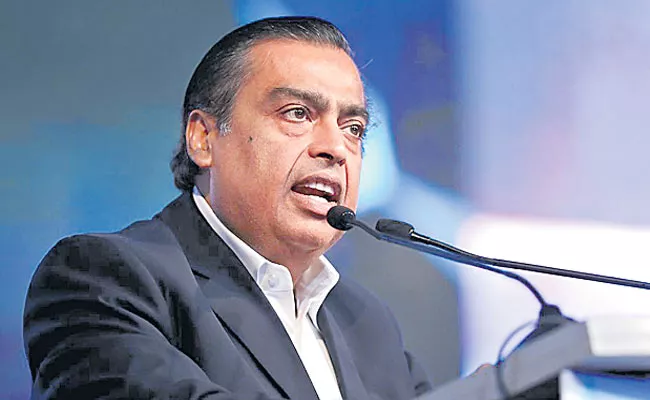 Connectivity, communication are fundamental rights says Mukesh Ambani - Sakshi