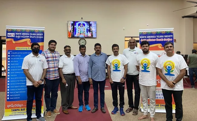 Indian Consular Services Camp Conducted In Florida By Telugu People - Sakshi