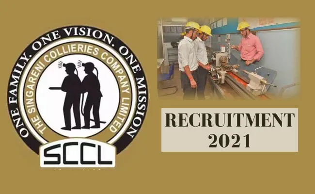 SCCL Apprentice Recruitment 2021: Vacancies, Eligibility, Selection Process - Sakshi