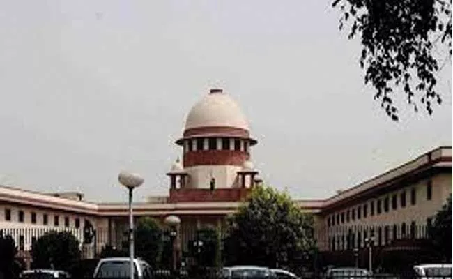 SC Reserves Verdict On Rs 4 Lakh Ex Gratia Compensation Bereaved Families - Sakshi