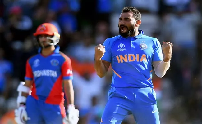 22nd June 2019: Mohammed Shami Becomes Second Indian To Take World Cup Hat Trick - Sakshi