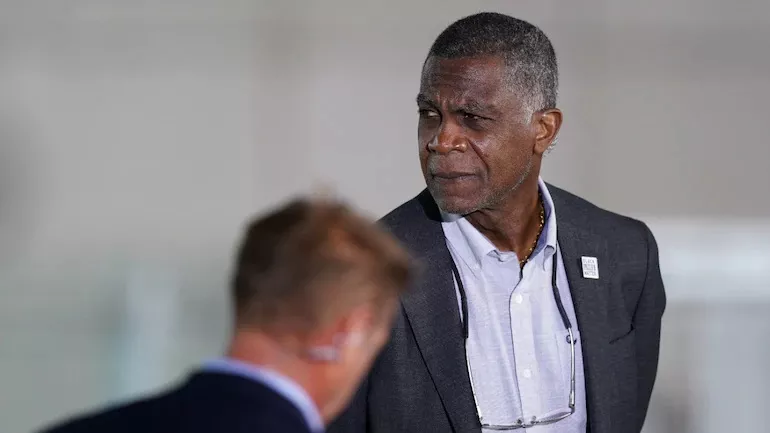 Former West Indies Fast Bowler Michael Holding on Racism - Sakshi