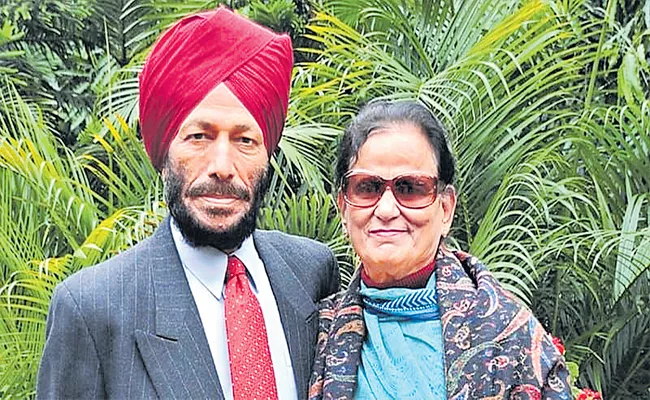 Fans Remember Milkha Singh Love Story After His Death - Sakshi