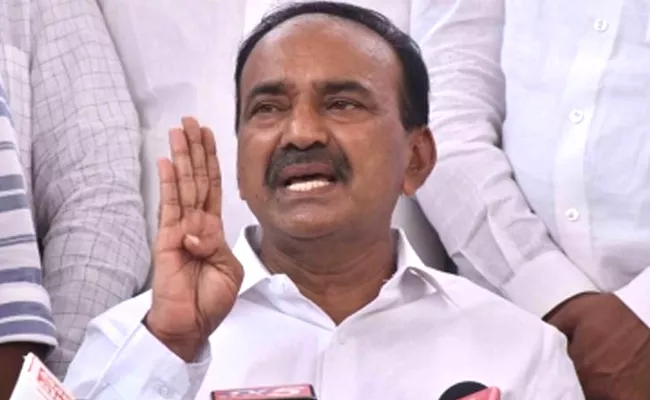 Etela Rajender Serious Comments On CM KCR - Sakshi