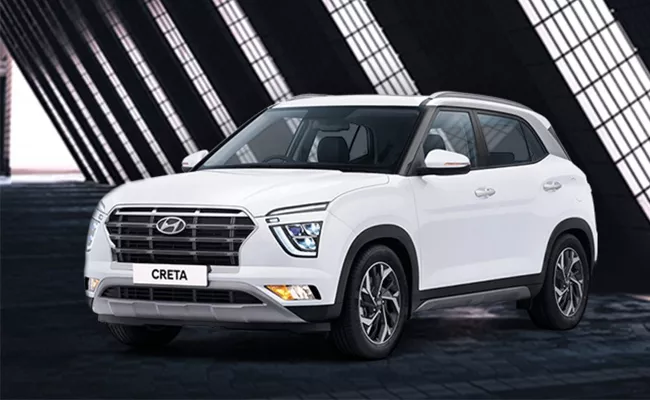 Hyundai Creta SX Executive Variant Launched In Both Petrol And Diesel Version - Sakshi