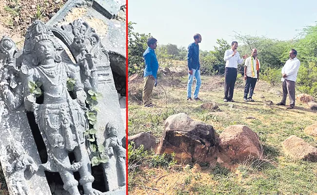 New History Found In Kandur Village Mahabubnagar District - Sakshi