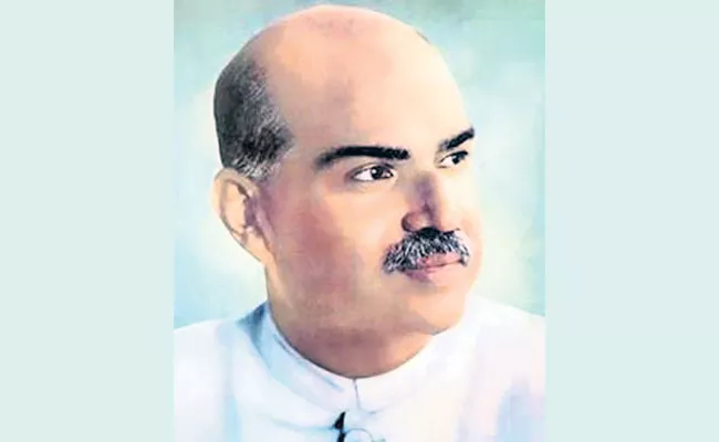 Shyama Prasad Mukherjee Death Anniversary: Remember His Sacrifice For National Unity - Sakshi