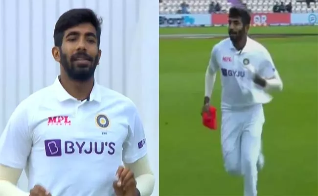 WTC Final: Jasprit Bumrah Accidentally Wears Wrong Jersey - Sakshi