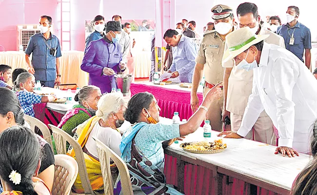 I Am With Yourself Says CM KCR In Vasalamarri Meeting - Sakshi