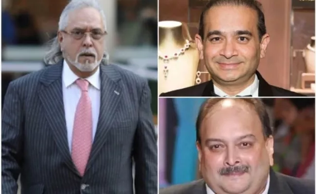 ED transfers Rs 9371 cr Assets Seized from Mallya, Nirav, Choksi To PSBs - Sakshi