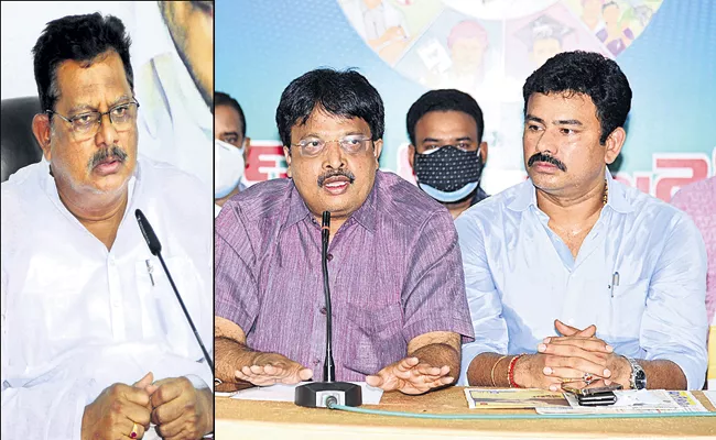 Kshatriya Leaders Fires On Chandrababu And Ashok Gajapathi raju - Sakshi