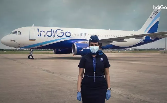 IndiGo launches special discount on its flights for vaccinated customers - Sakshi