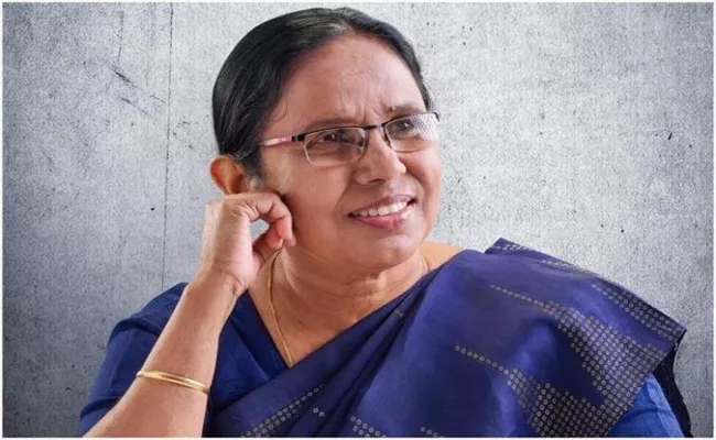 Kerala Ex Minister Shailaja Teacher Won Open Society Prize - Sakshi