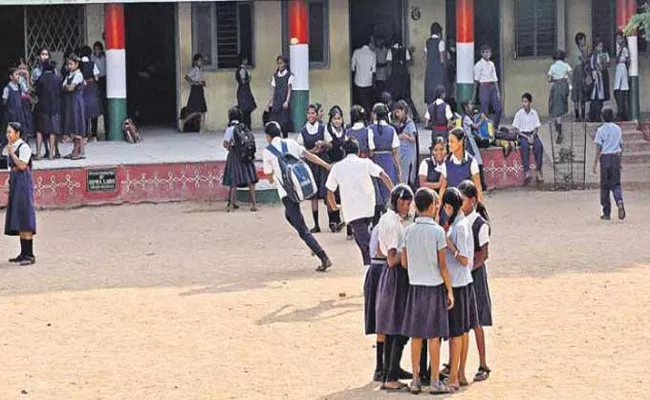 Schools Reopen Issue In Telangana - Sakshi